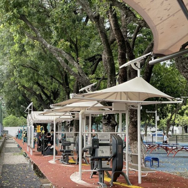 Guangzhou outdoor capacity gym