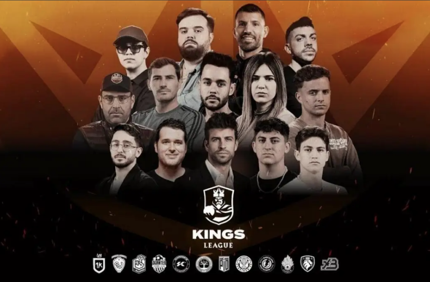 Kings League – Sports & Influencers – The new generation