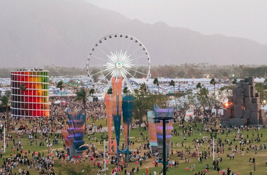 “Coachella: A Masterpiece in Festival Innovation”