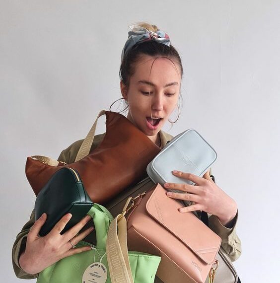 Nuuwai- vegan leather made from apples