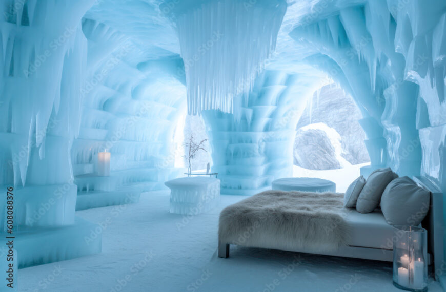 ice cave hotel