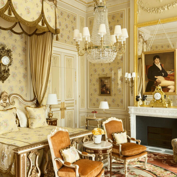 The legendary, luxury and celebrity Ritz Paris Hotel