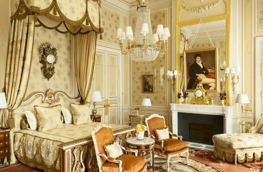 The legendary, luxury and celebrity Ritz Paris Hotel