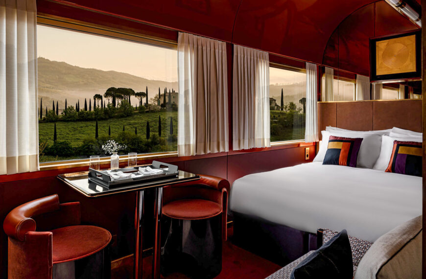 La Dolce Vita Orient Express: Where the Hotel is the Journey