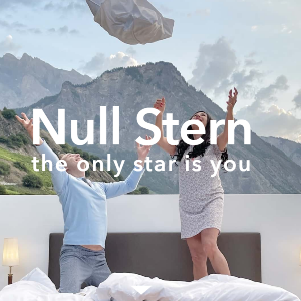 NULL STERN HOTEL: Sleeping Under The Stars…Literally