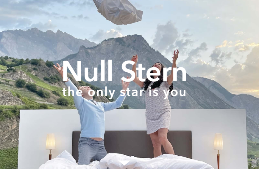 NULL STERN HOTEL: Sleeping Under The Stars…Literally