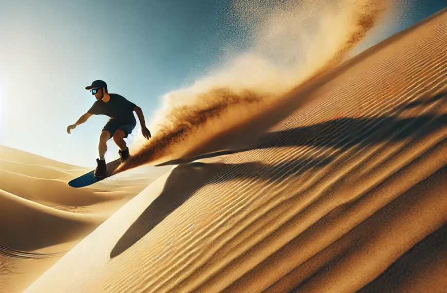 Sandboarding