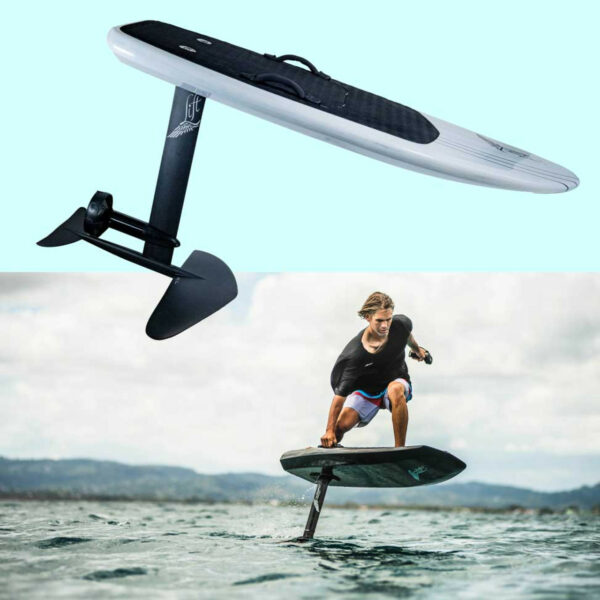 Electric surfboard