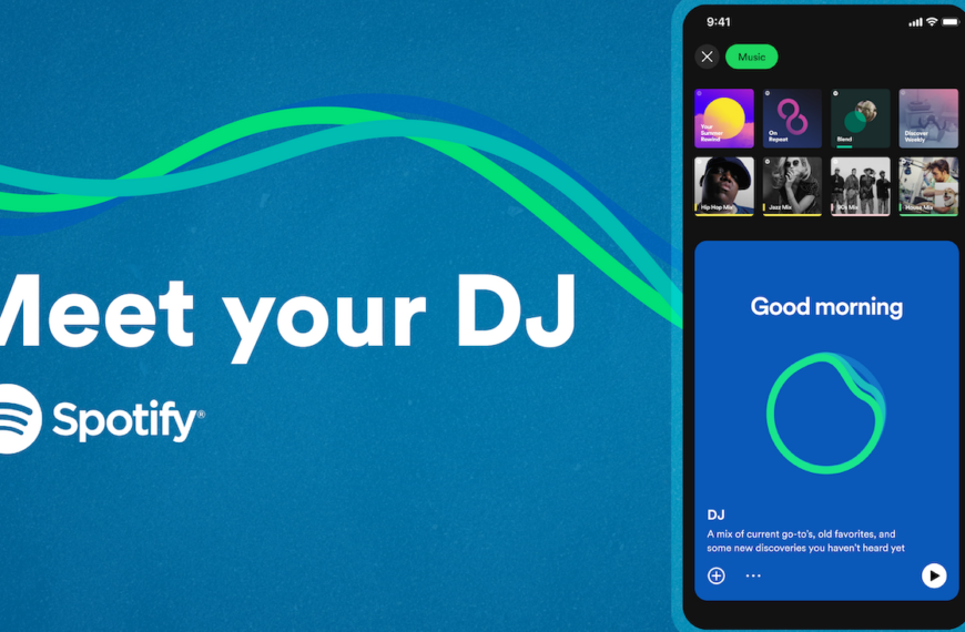 Livi, your personal DJ from Spotify