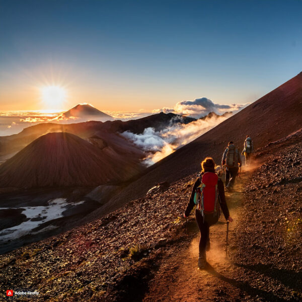 Sunset Volcano Hike