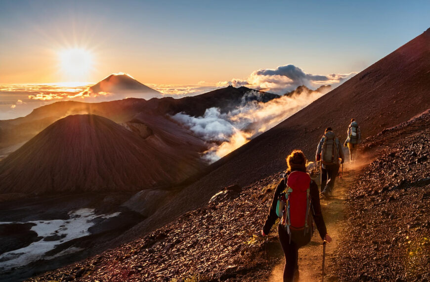 Sunset Volcano Hike