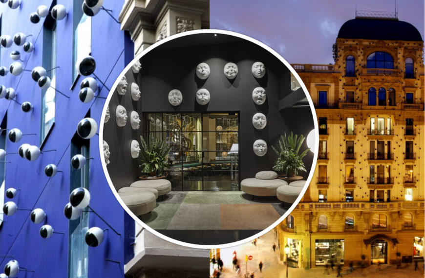 Not cool, Not Cooler, But the coolest hotel in Barcelona!