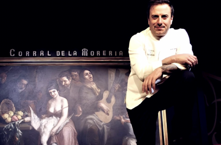 MICHELIN-STAR MEETS FLAMENCO