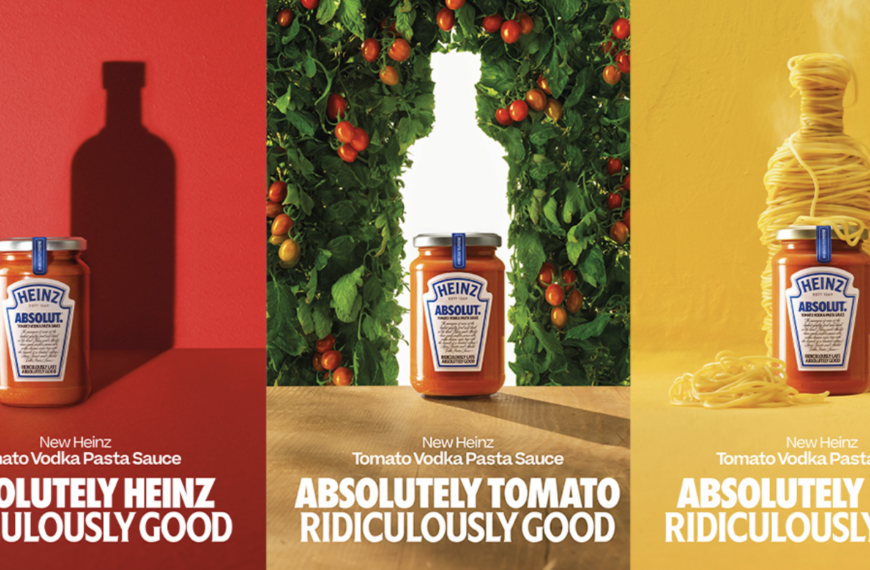 Tomatoes Meets Spirit: The Bold Collaboration Between Heinz and Absolut