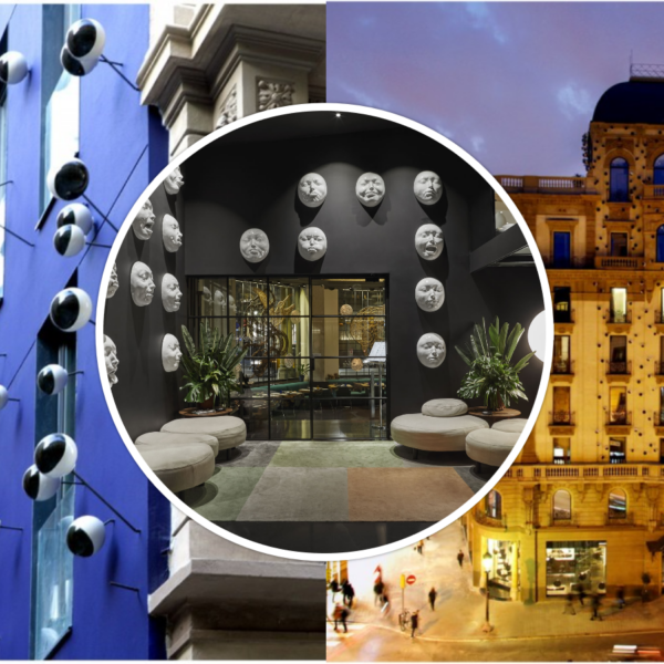 Not cool, Not Cooler, But the coolest hotel in Barcelona!