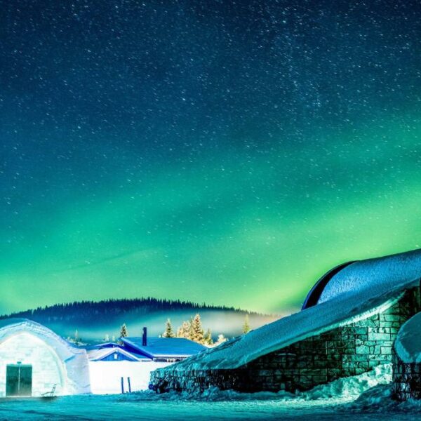 FROZEN STAYS: INSIDE SWEDEN’S EVER-CHANGING ICE HOTEL