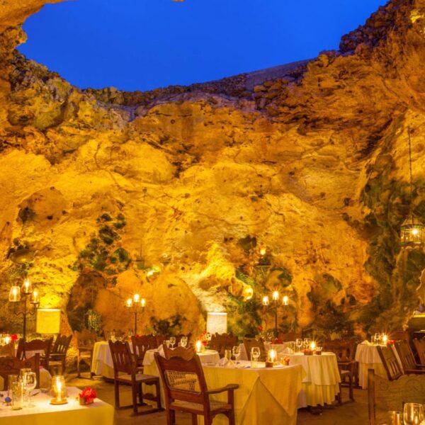 SLEEP ON A TREE, BREAKFAST IN THE PARK AND DINE IN THE CAVE: THE ORDINARY TURN TO EXTRAORDINARY