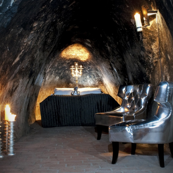 Buried in Luxury: The Ultimate Underground Escape at Sala Silver Mine Hotel