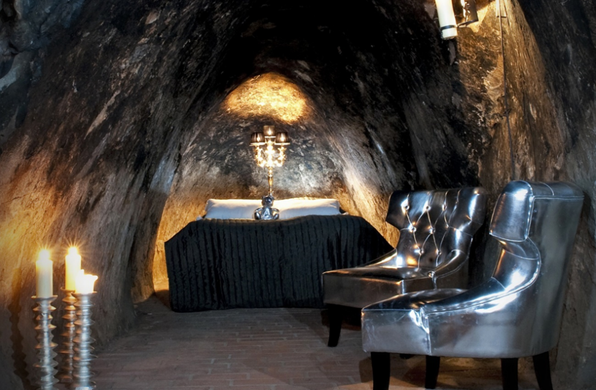 Buried in Luxury: The Ultimate Underground Escape at Sala Silver Mine Hotel