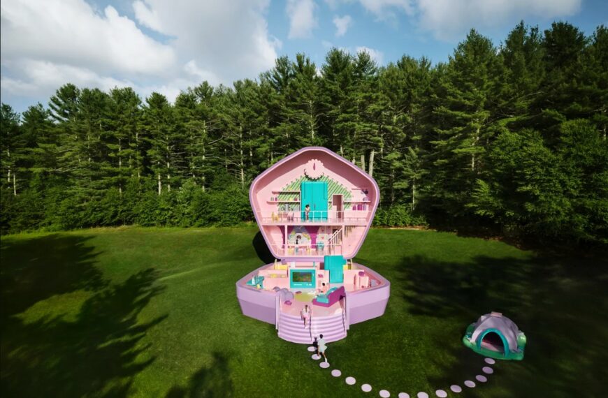 Airbnb & Mattel: A Perfect Match in Polly Pocket’s Playhouse!