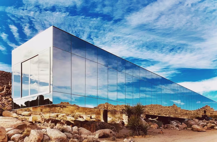 INVISIBLE HOUSE: The futuristic desert retreat you didn’t know you needed