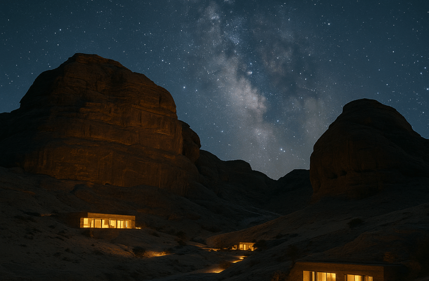 Sleep Under the Stars, Wake Up in History