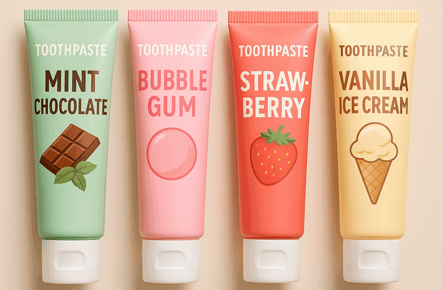 Pardon! I need a toothpaste not a dessert.