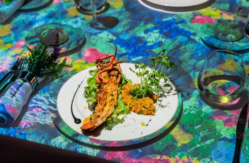 Where Gastronomy Meets Entertainment