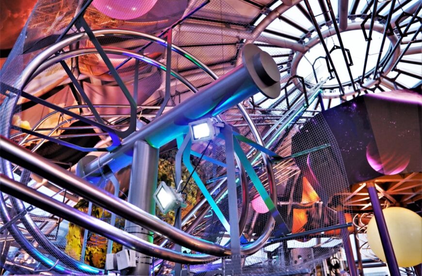 Rollercoaster Dining: When Your Food Takes the Ride of Its Life