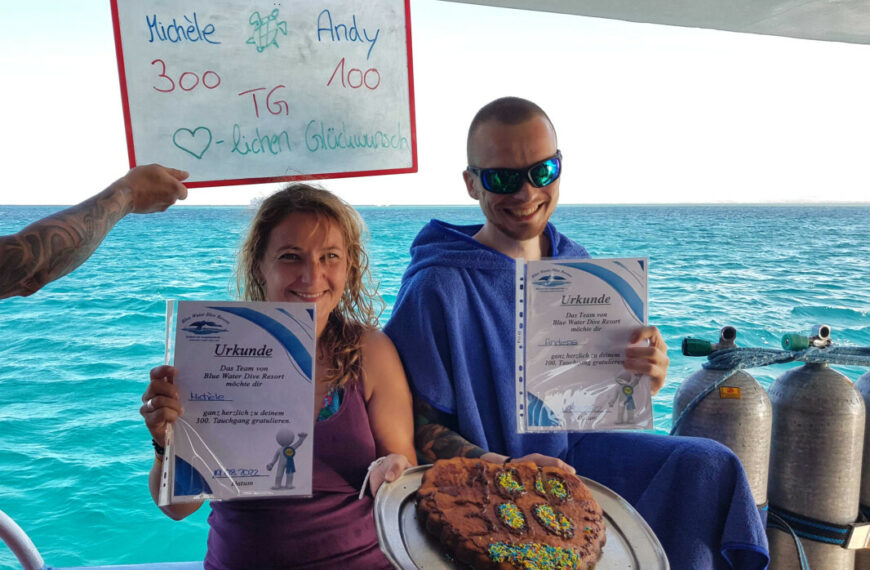 Why Boutique Fitness Studios Should Celebrate Like Divers at Blue Water