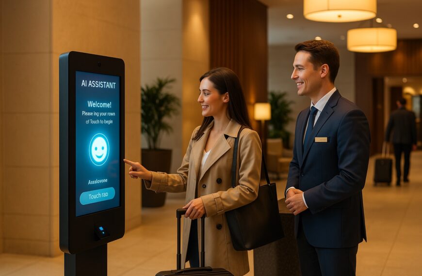 The Digital Concierge Welcome Wall