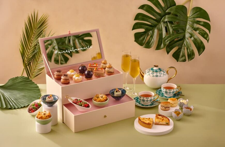 Signature Afternoon Tea – an exceptional experience at InterContinental Singapore