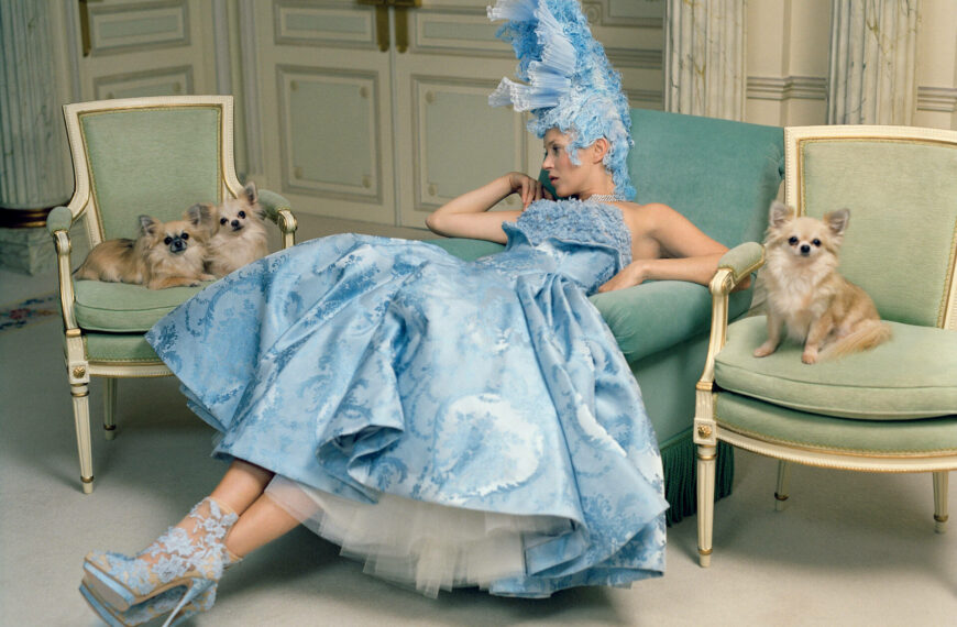 The stylings of Marie Antoinette