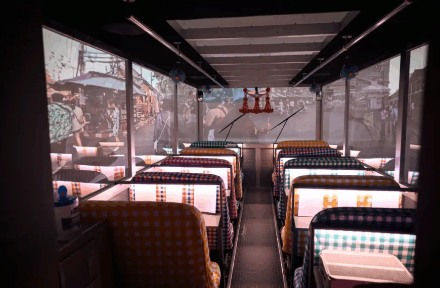 Bang Bang Bangkok: dinner or trip?