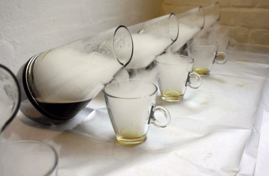 Breathing Flavor: When a Restaurant Turns Dessert in a Scent