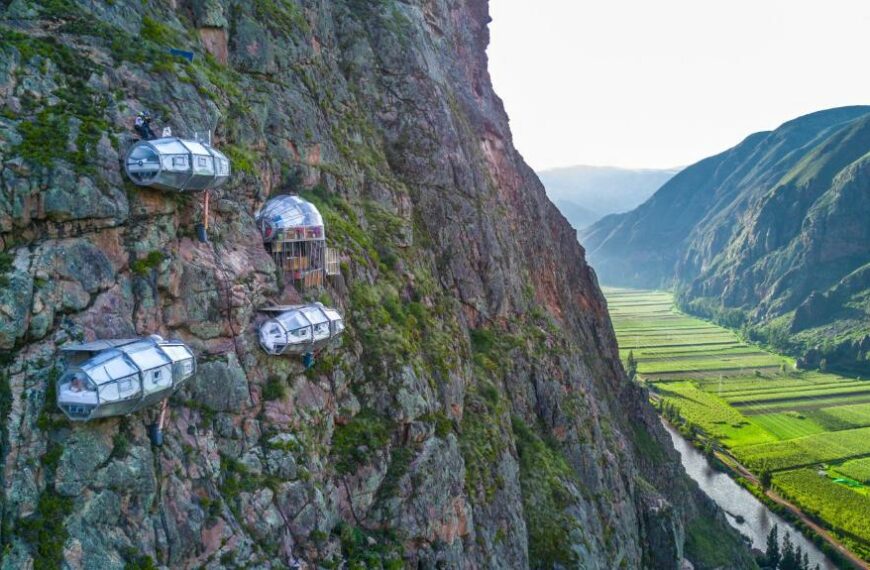 SKYLODGE: AN OUTSTANDING ADVENTURE