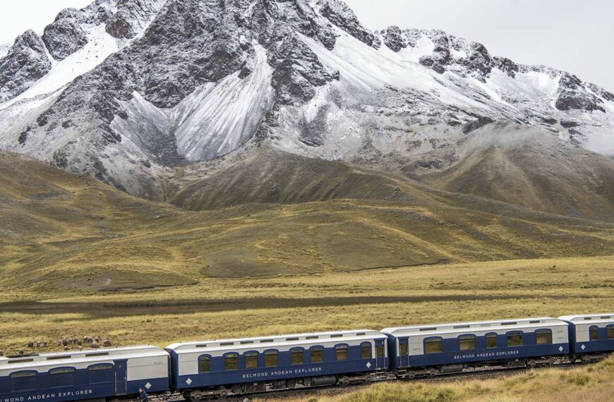 Belmond Andean Explorer: The Luxury Hotel on Rails