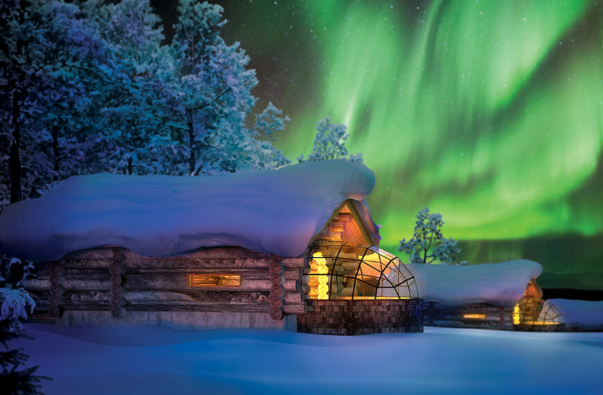 Lights off, enjoy the view