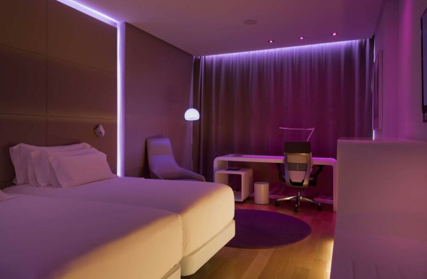 NH Collection Eurobuilding – Mood Rooms: Techno-Serenity and the Rise of Slow Tech Hospitality