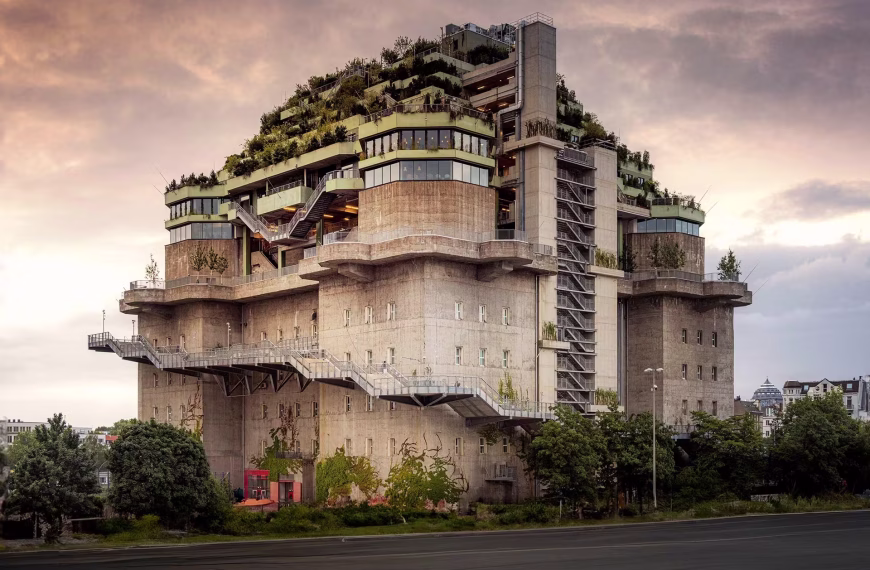 History, Mystery, Luxury: Sleep in a WWII Bunker in Hamburg