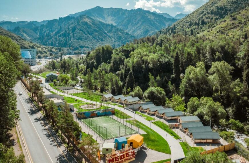 Climb Higher, Connect Deeper – Mountain Adventures at Shymbulak Medeu Camp