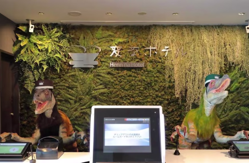 Henn na- a futuristic hotel