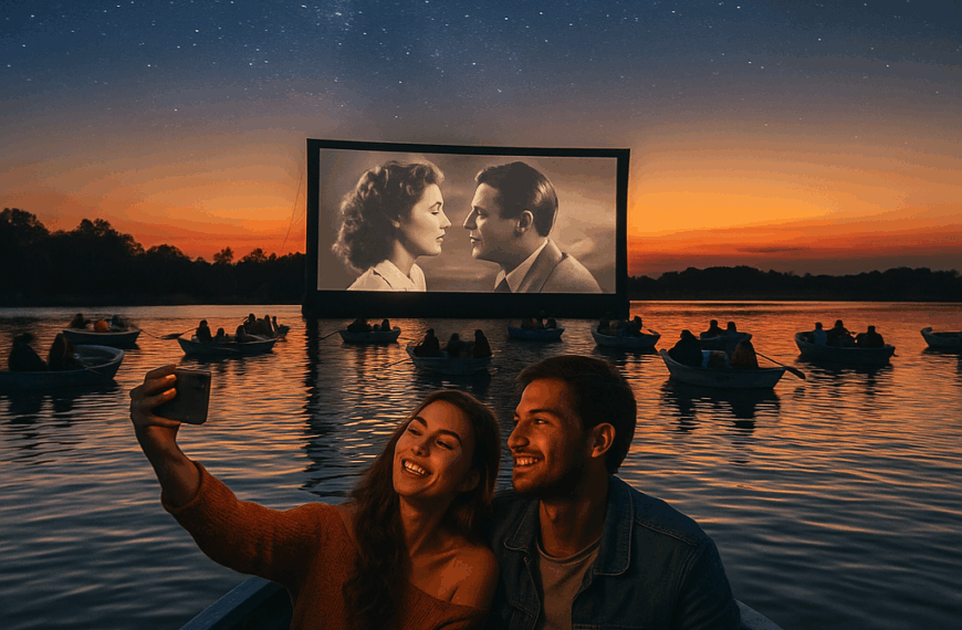 Floating Cinemas: Movies Under the Stars