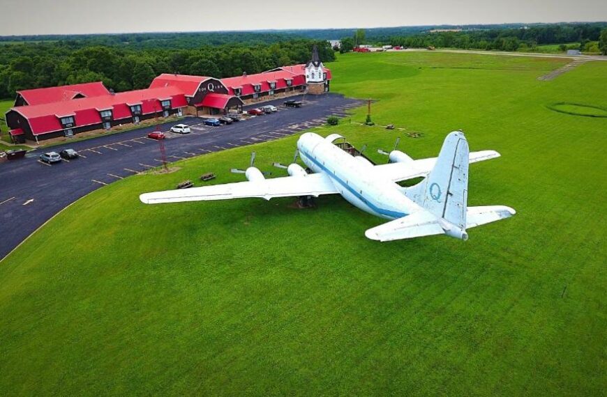 Whether You Want to Sleep in an Igloo or in Space, There Is a Room for Every Taste