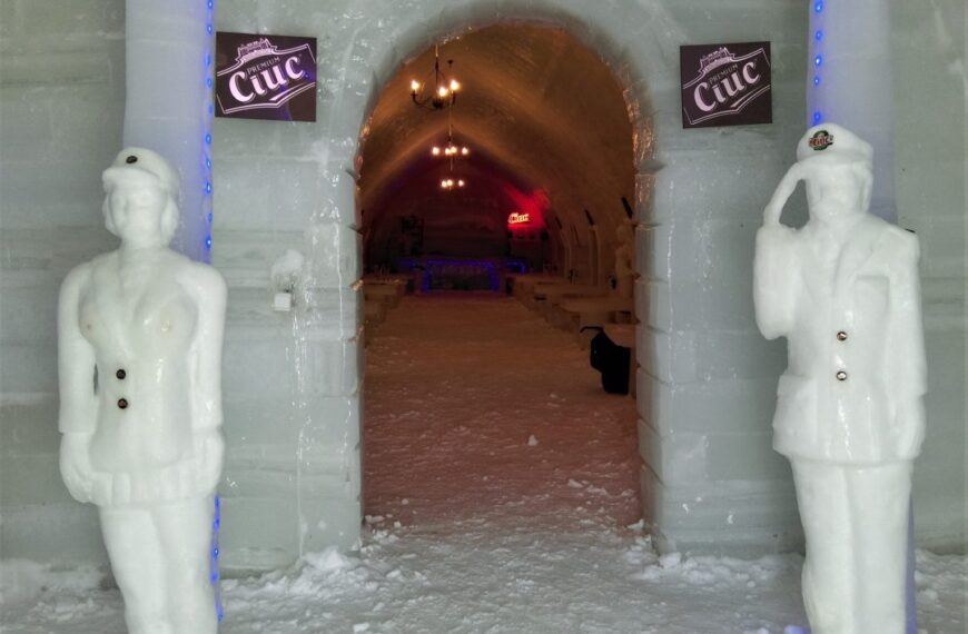 Hurry up before it is not too warm