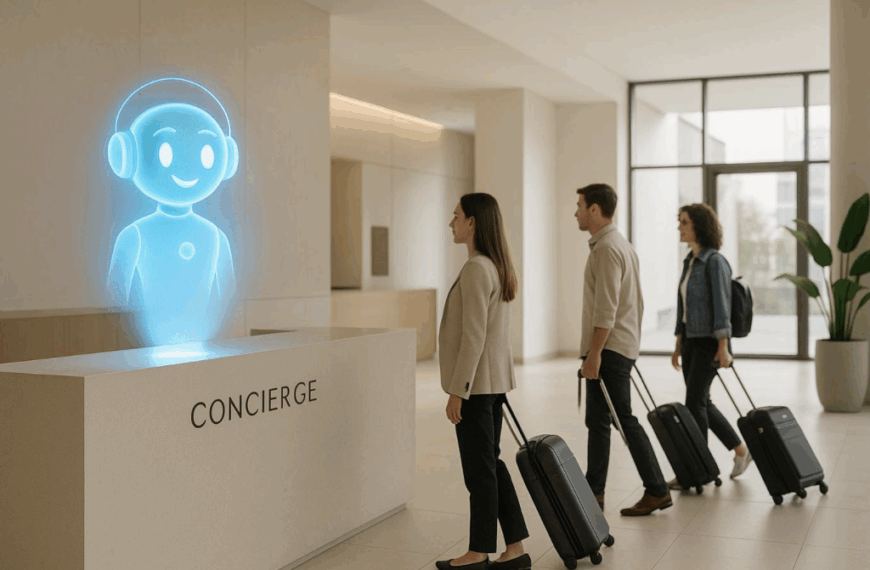 Beyond the Front Desk: Human-Looking AI Takes Over Hospitality