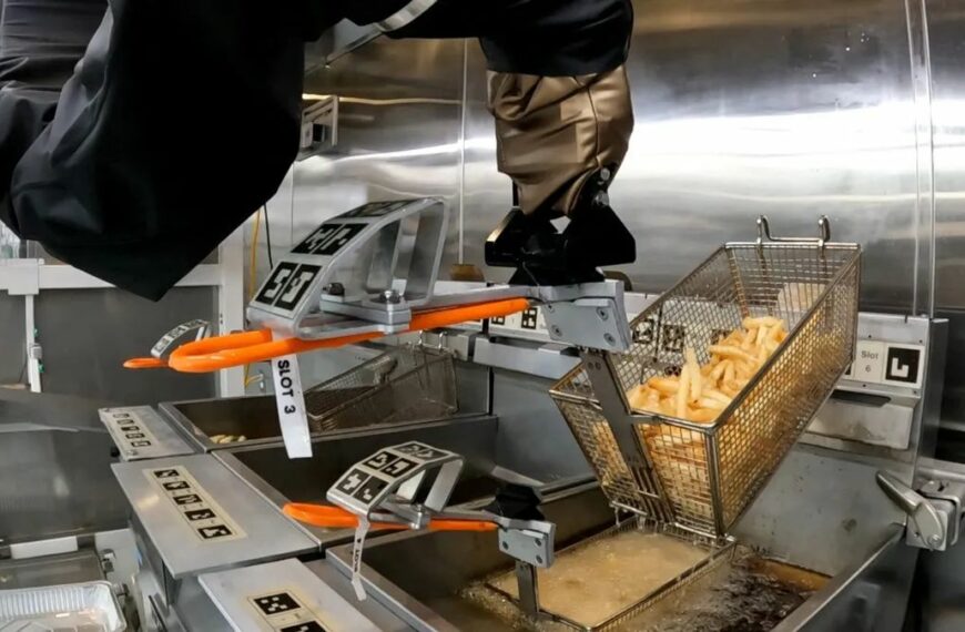 CALI EXPRESS: Where AI Meets Appetite — The Future of Food in California!