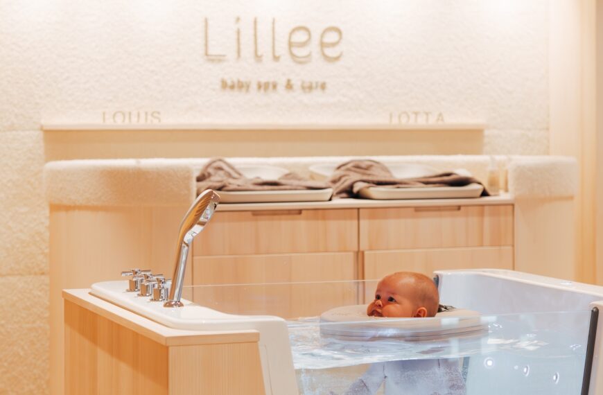 Baby Spa in the Alps: the coolest secret in luxury family tourism