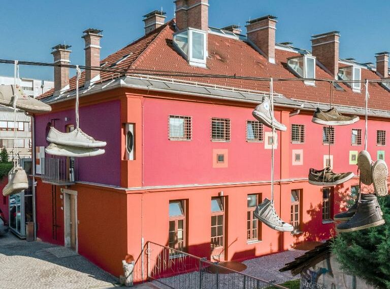 Hostel Celica: From Prison Walls to a Playground for Creativity