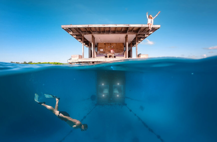 Sleep with the Fish: The Underwater Hotel Room in Tanzania
